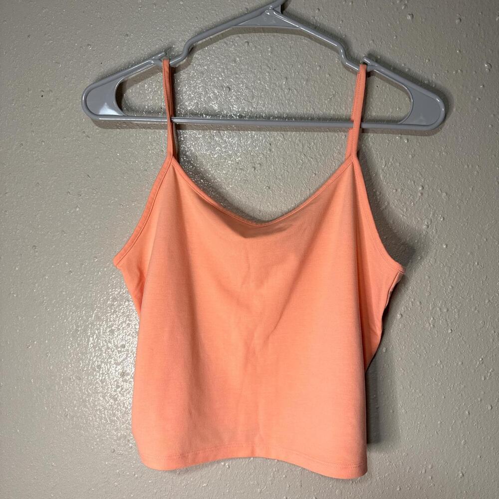 American eagle Orange tank top #orange